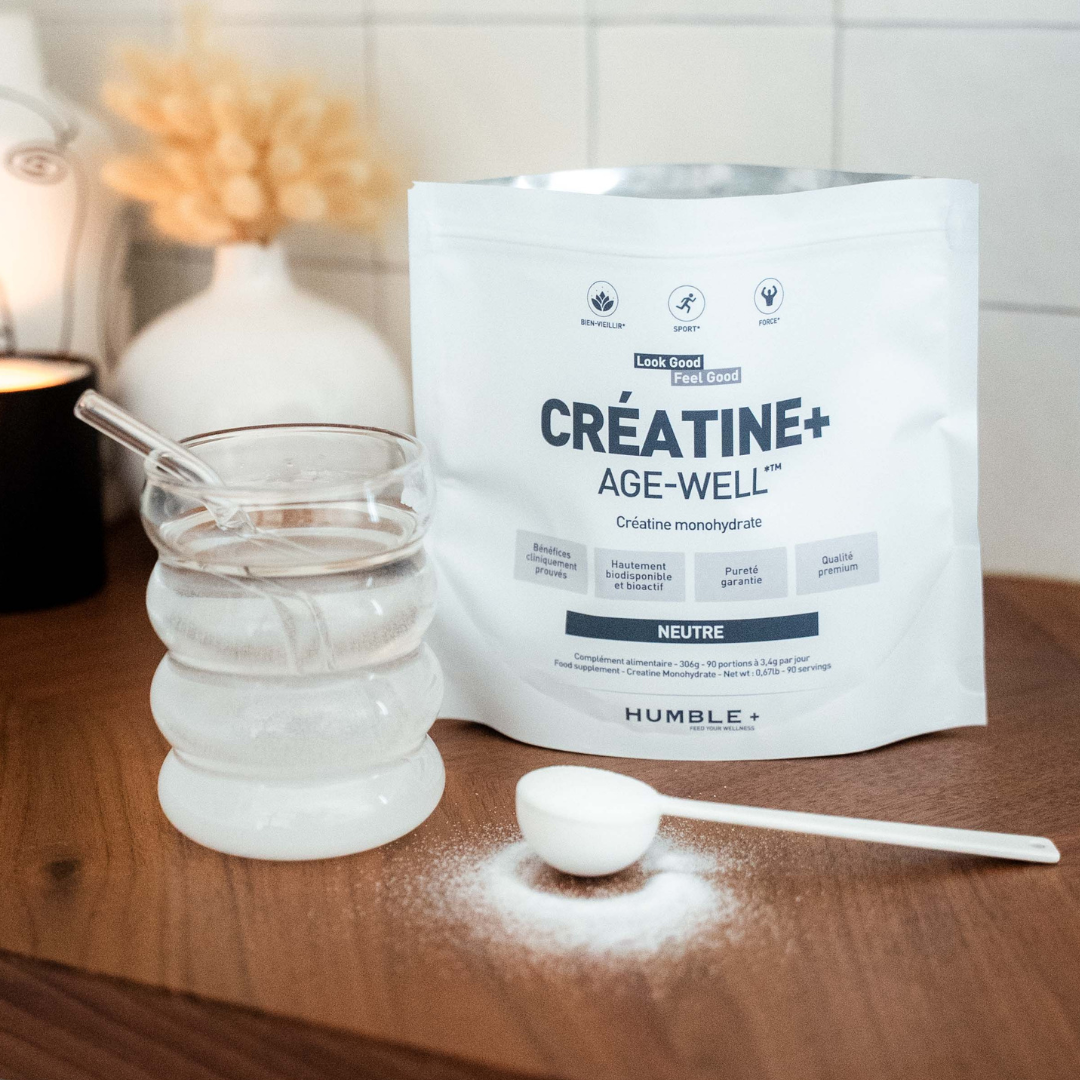 AGE-WELL™ : la créatine qui vous aide à bien vieillir