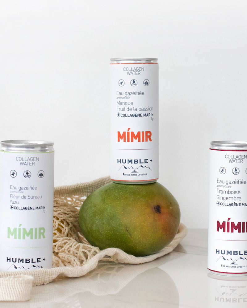 Une boisson au collagène fonctionnelle, saine et délicieuse