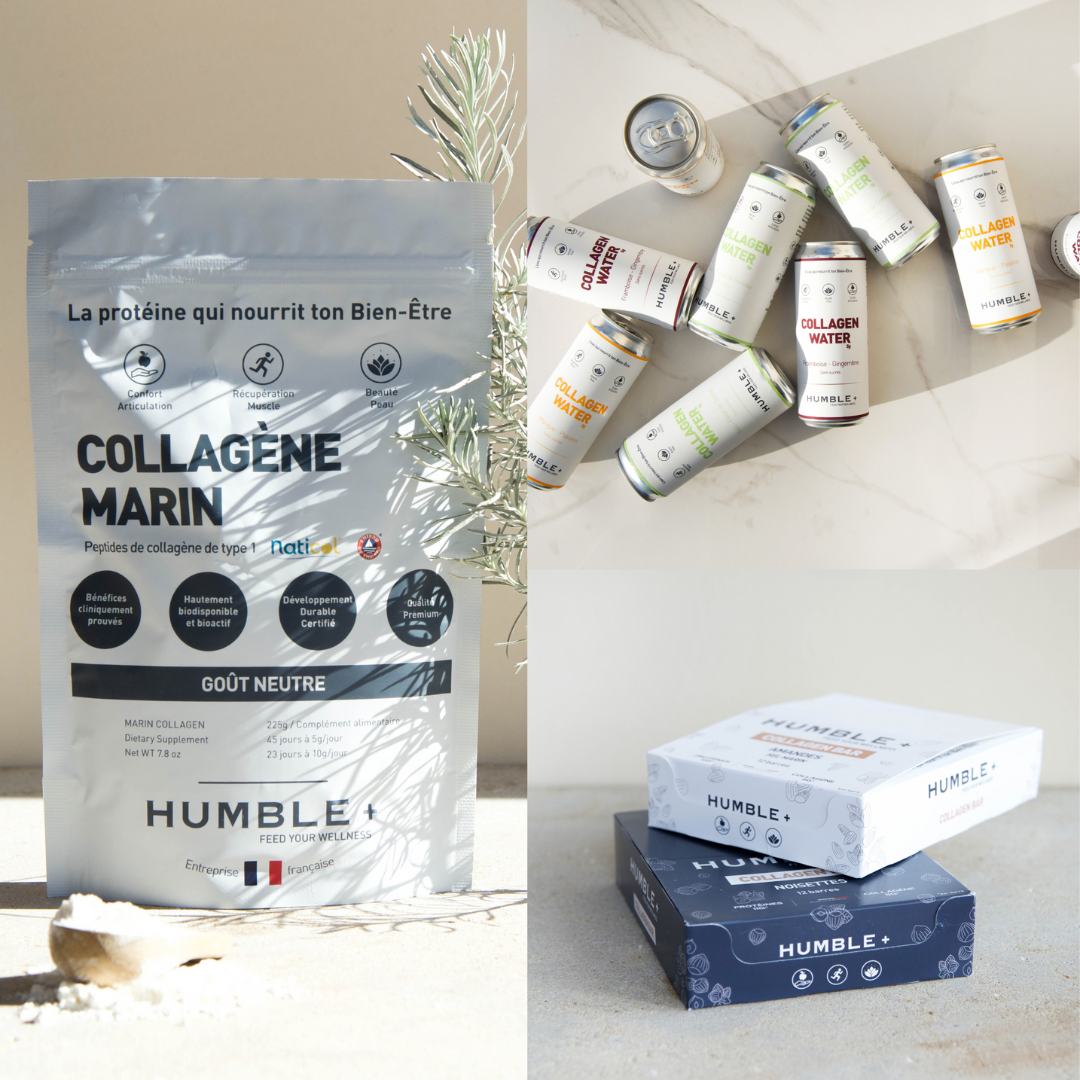 meilleur collagène, collagène liquide. Humble+