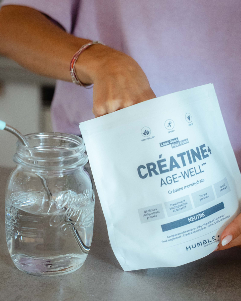 Créatine & stress : pourquoi elle aide le corps à mieux gérer la charge mentale ?