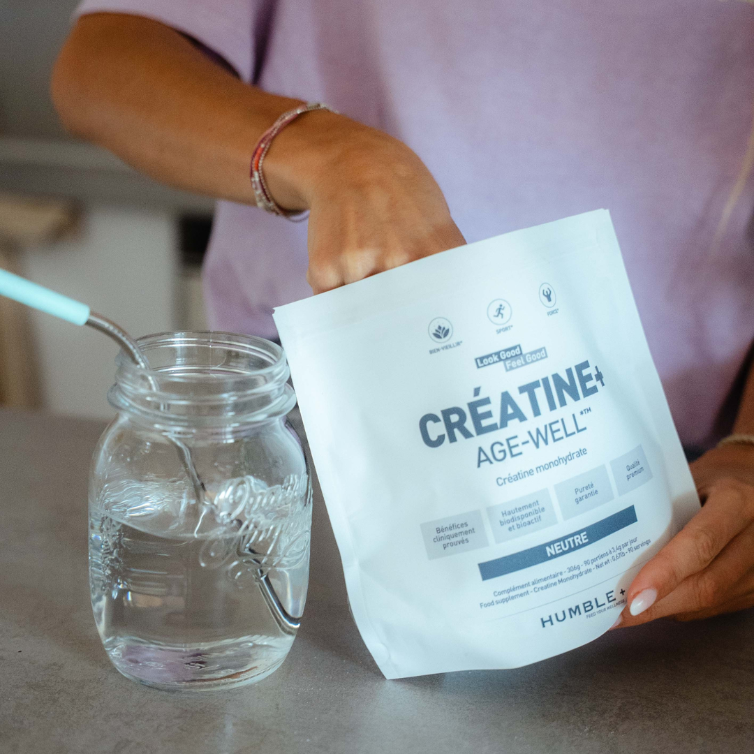 Créatine & stress : pourquoi elle aide le corps à mieux gérer la charge mentale ?