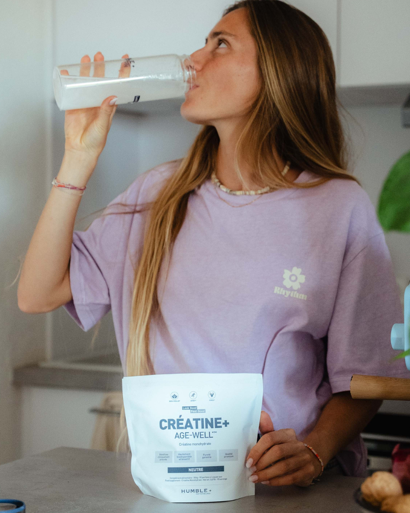 Créatine après 40 ans : Comment soutenir énergie et masse musculaire ?