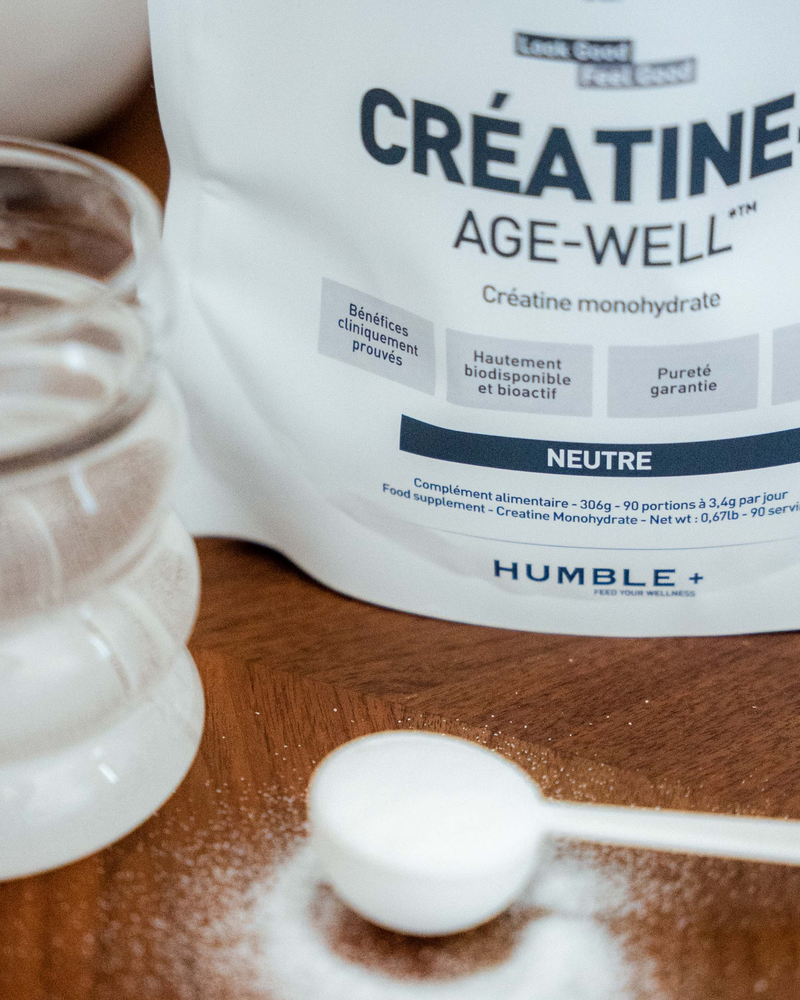 La créatine est-elle bonne pour le cerveau ?