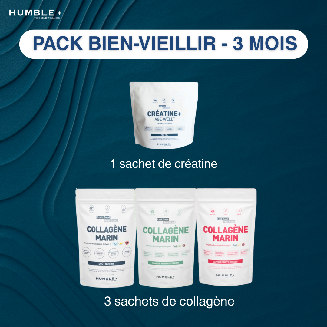 Pack Bien-Vieillir : confort et force