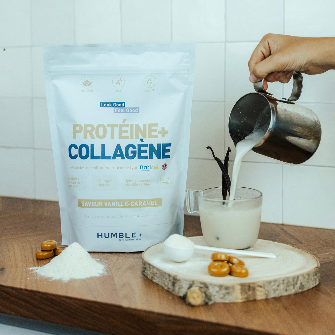 Protéine + Collagène marin