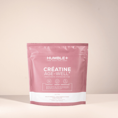 Créatine Glow AGE-WELL®