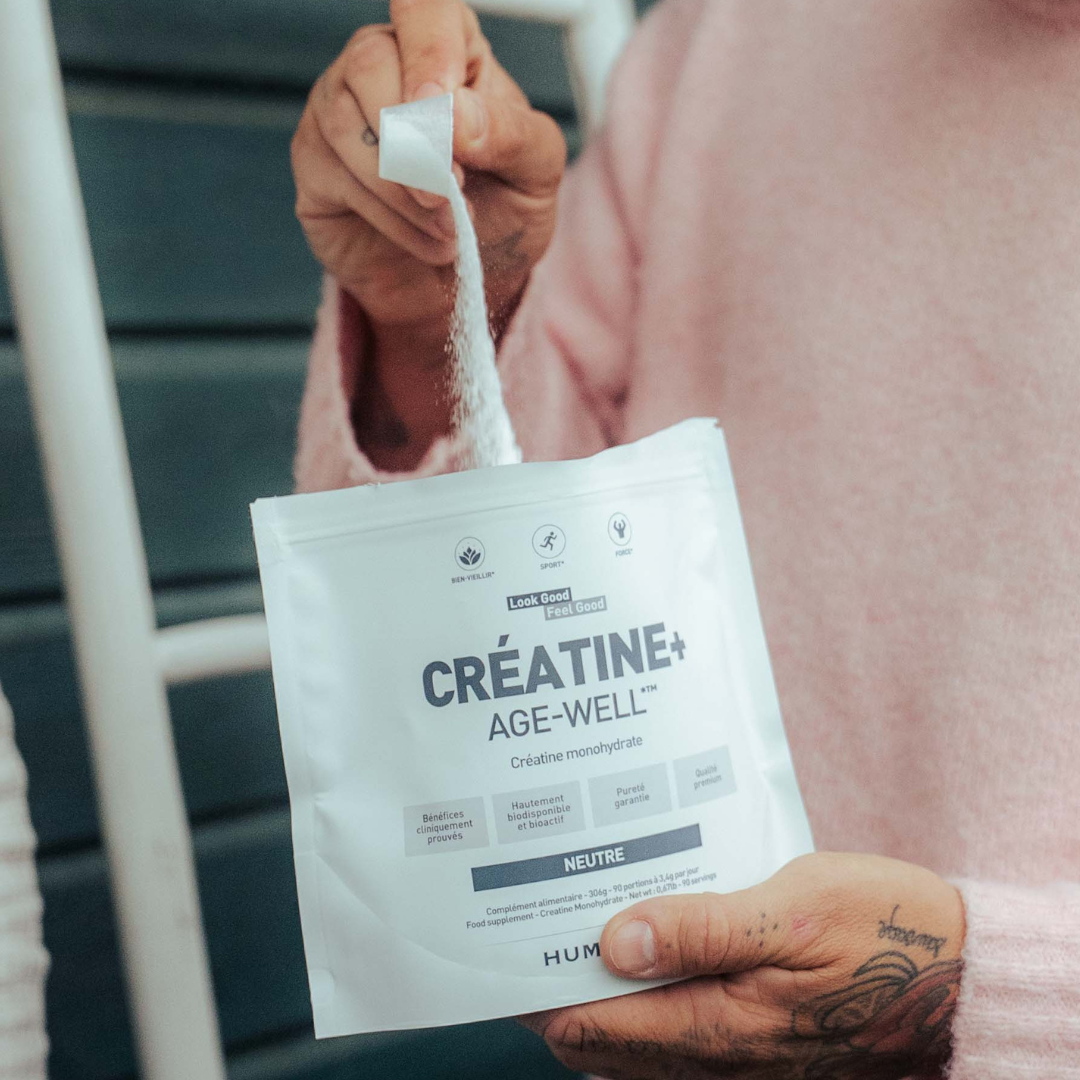 Créatine+ AGE-WELL™