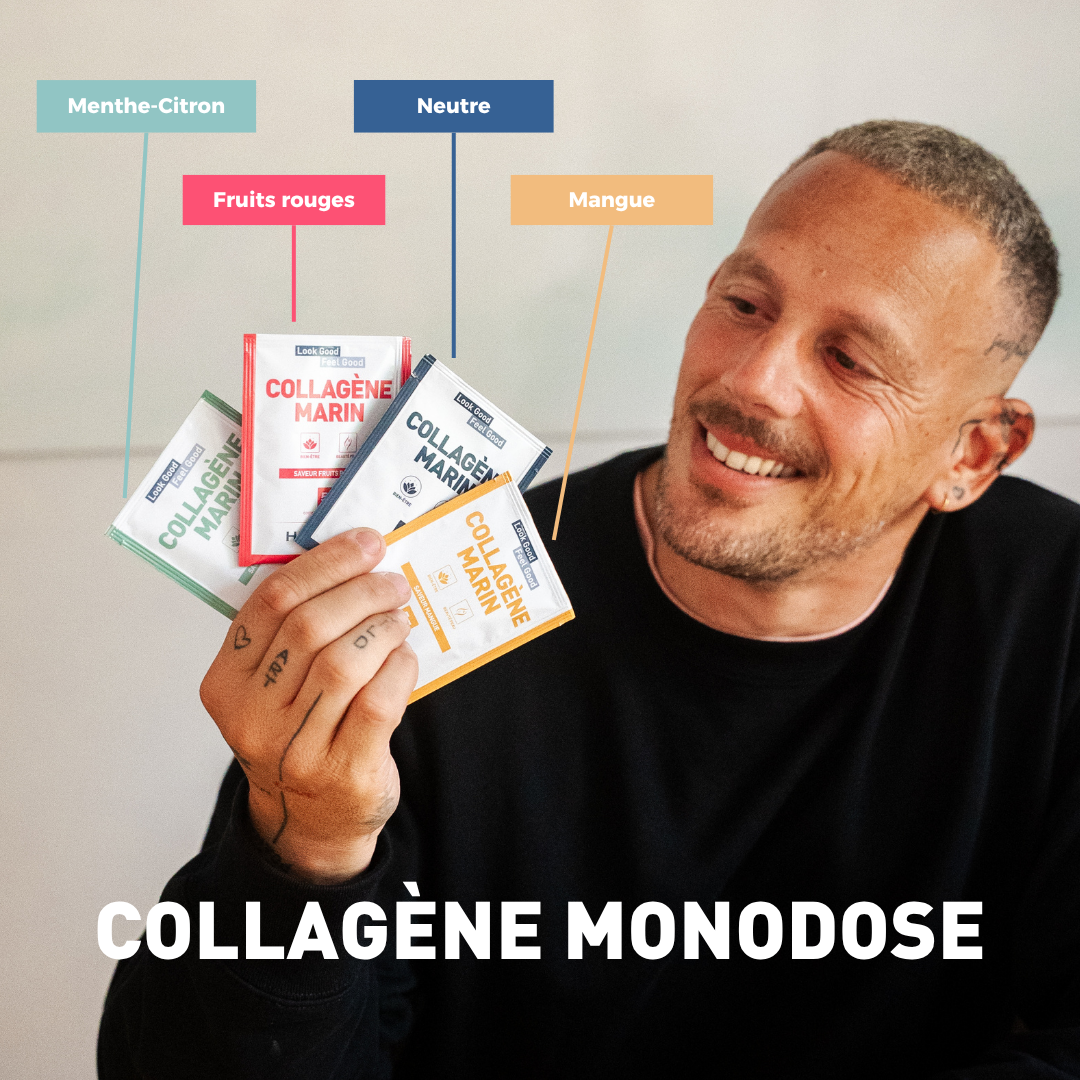 Collagène marin monodose