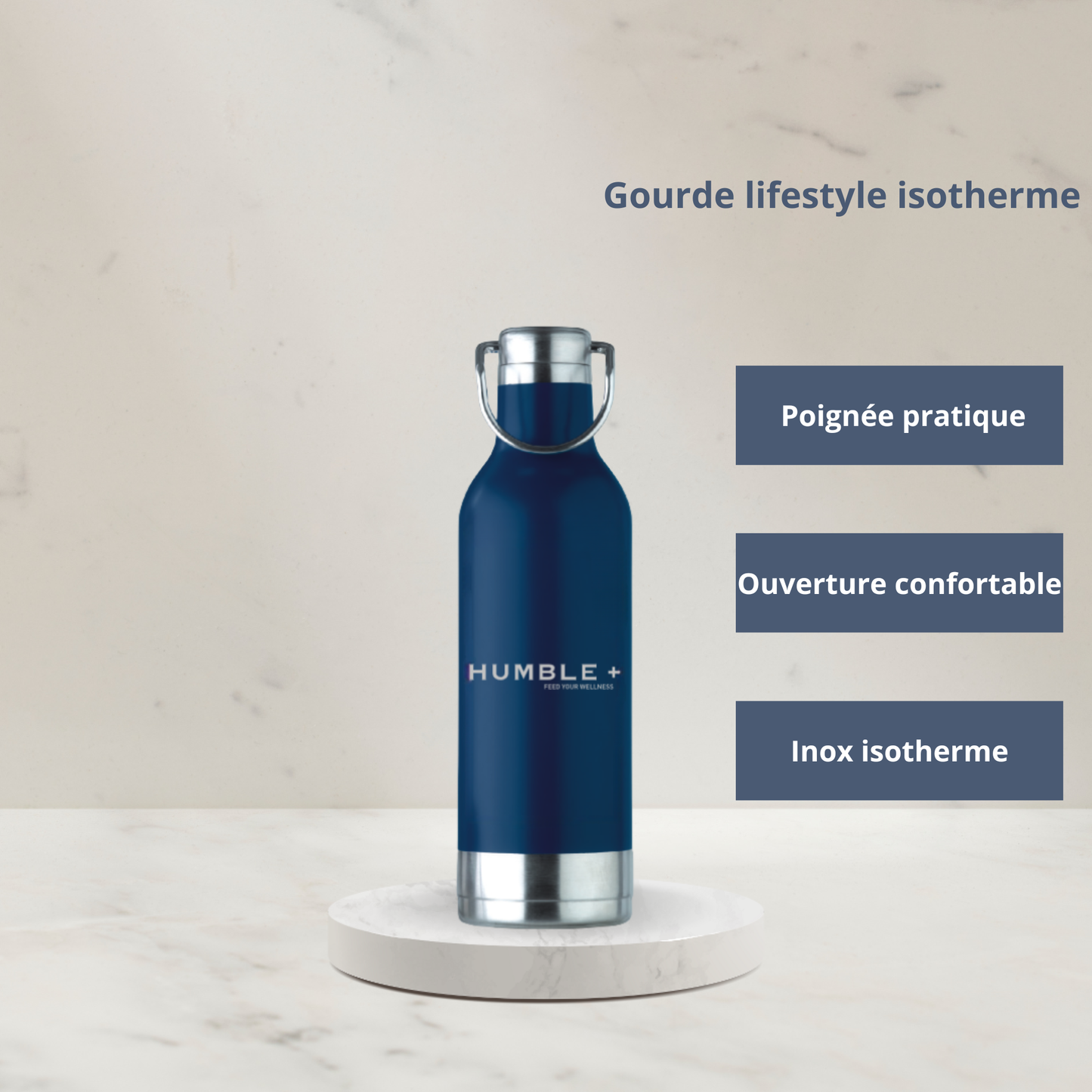 Gourde Lifestyle Inox