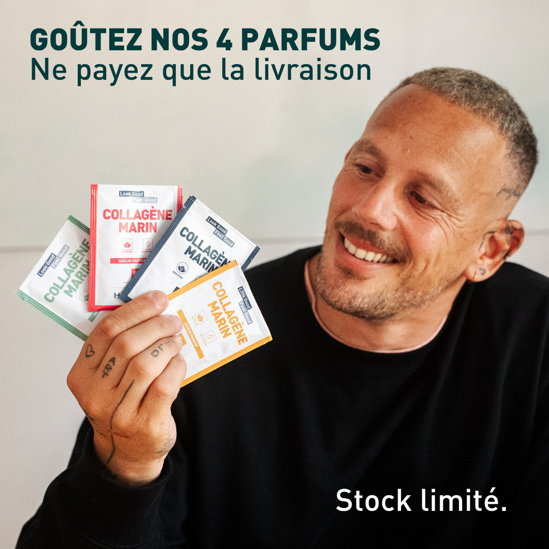 4 sachets découverte