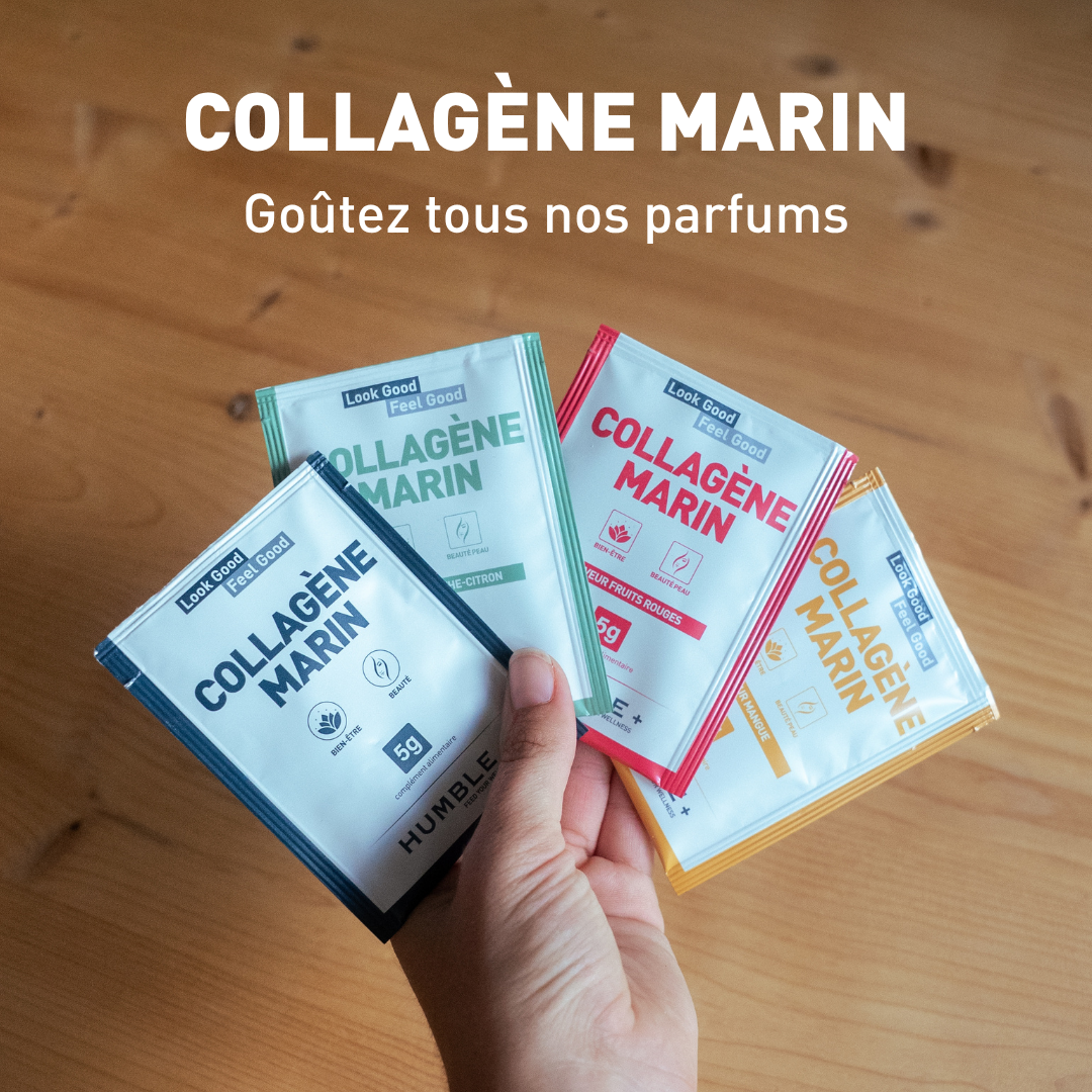 Collagène marin monodose