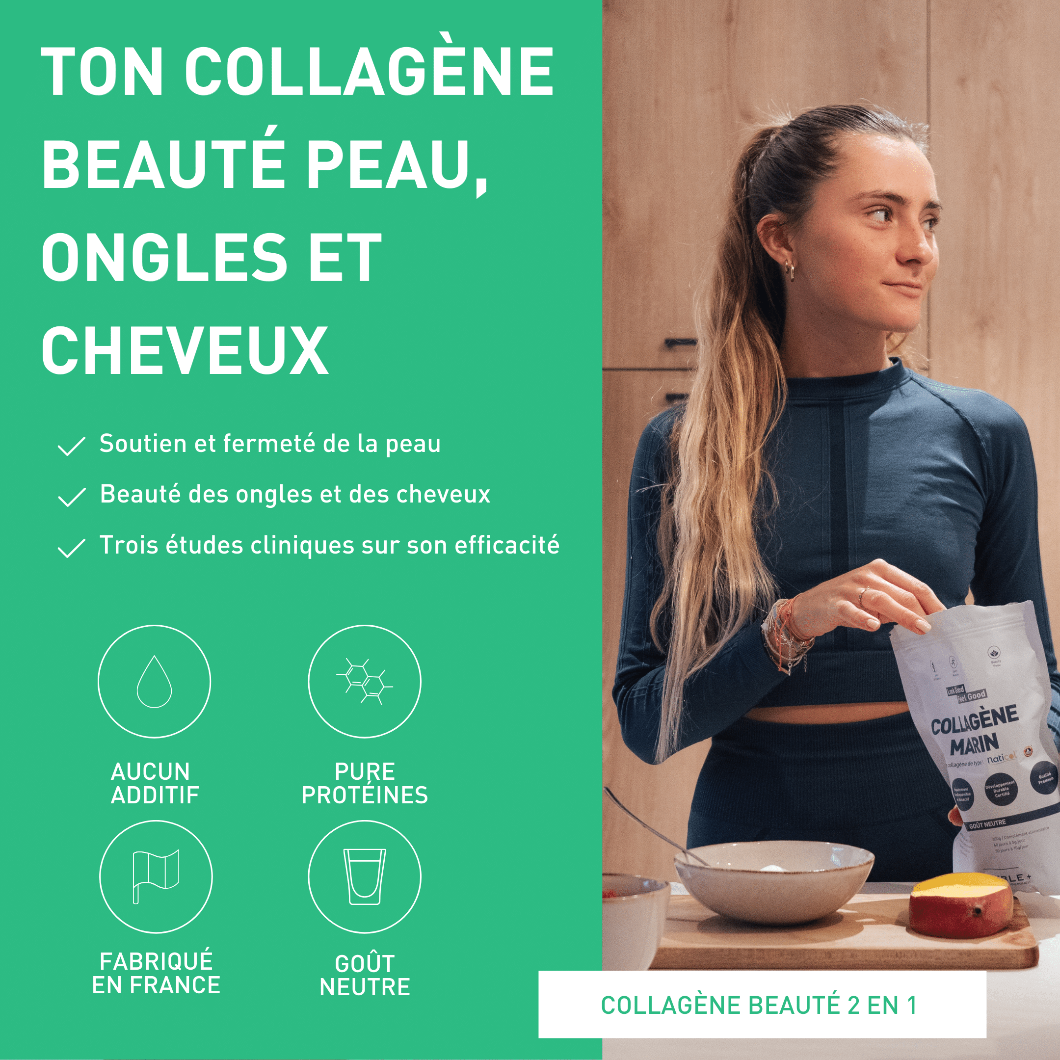 Les bienfaits et les avantages du collagène Humble+ pour la beauté