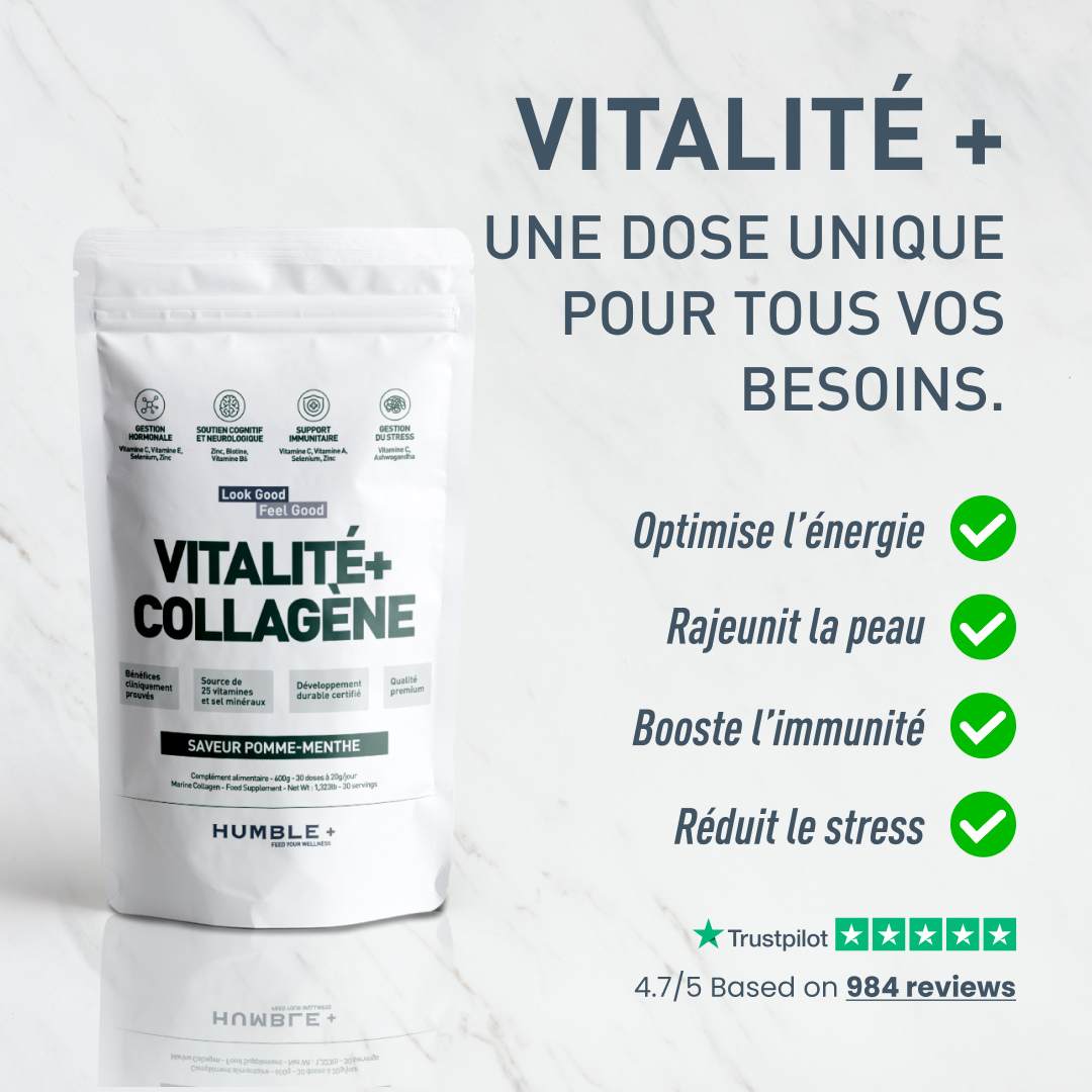 Vitalité + Collagène