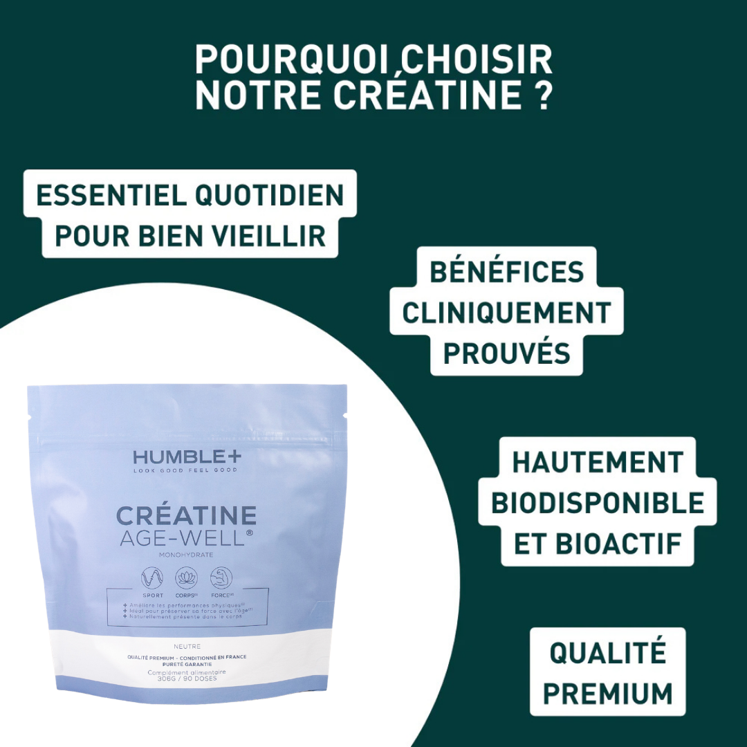 Créatine AGE-WELL®