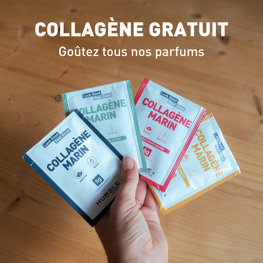 4 sachets découverte