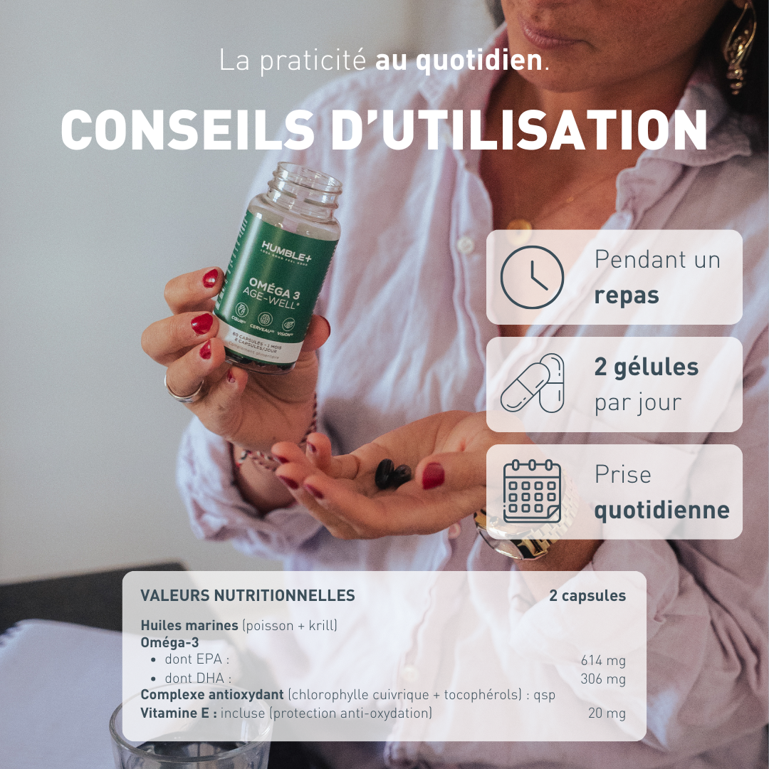 Oméga 3 Age-Well®