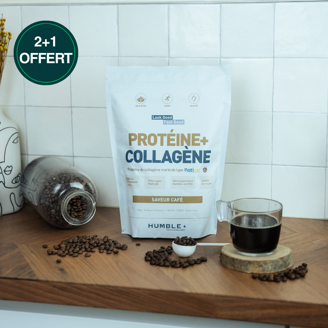 Protéine + Collagène marin