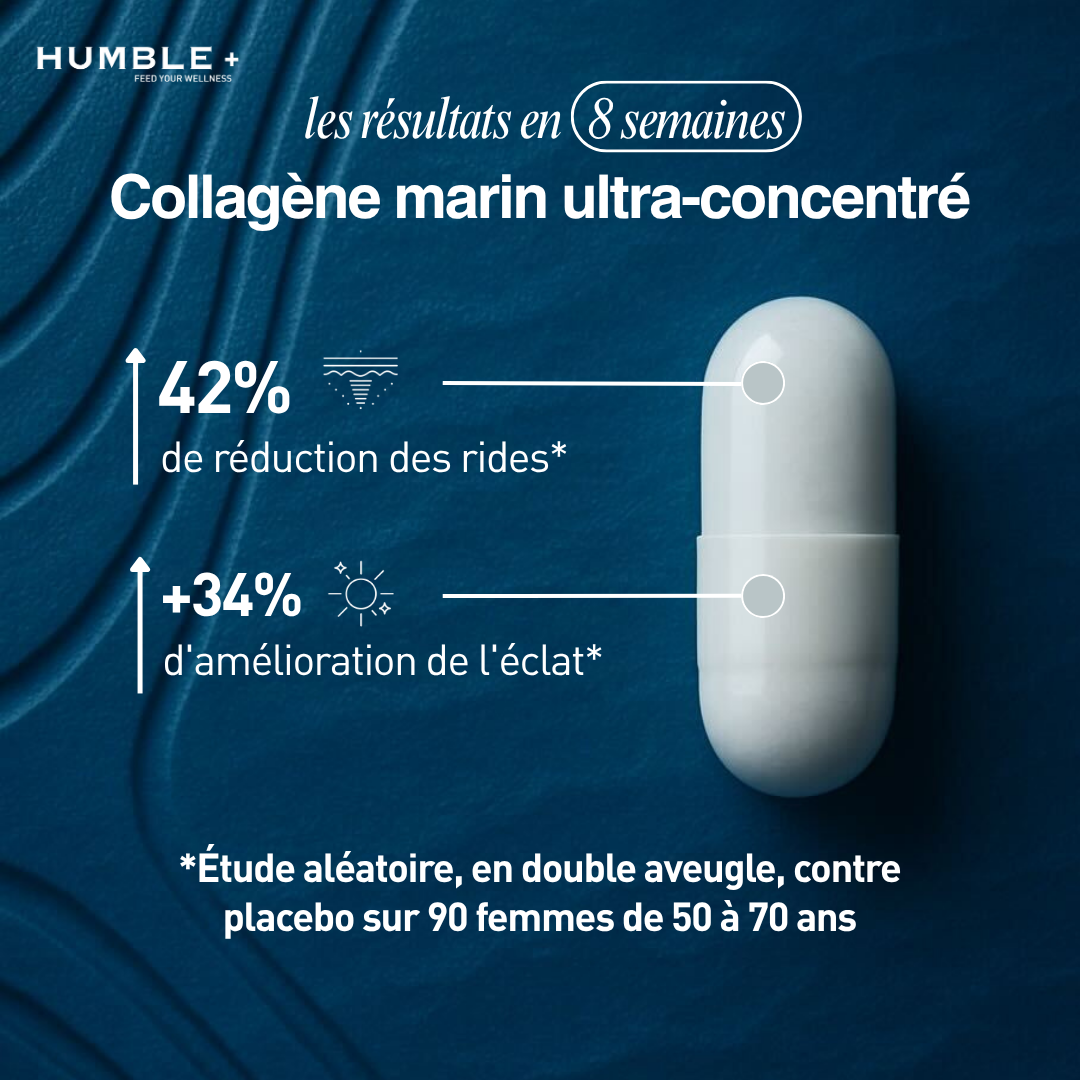 Collagène marin ultra-concentré