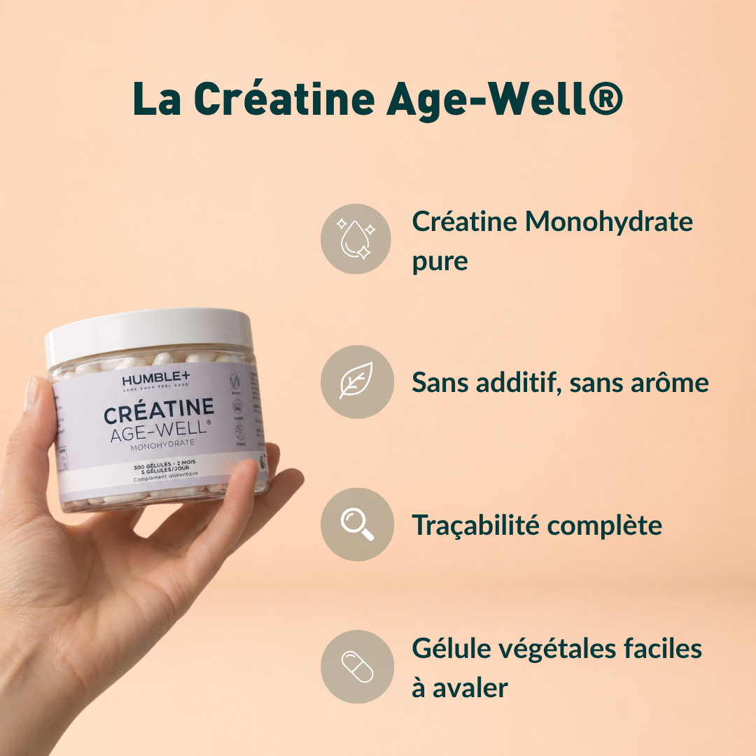 Créatine gélules Age-Well®