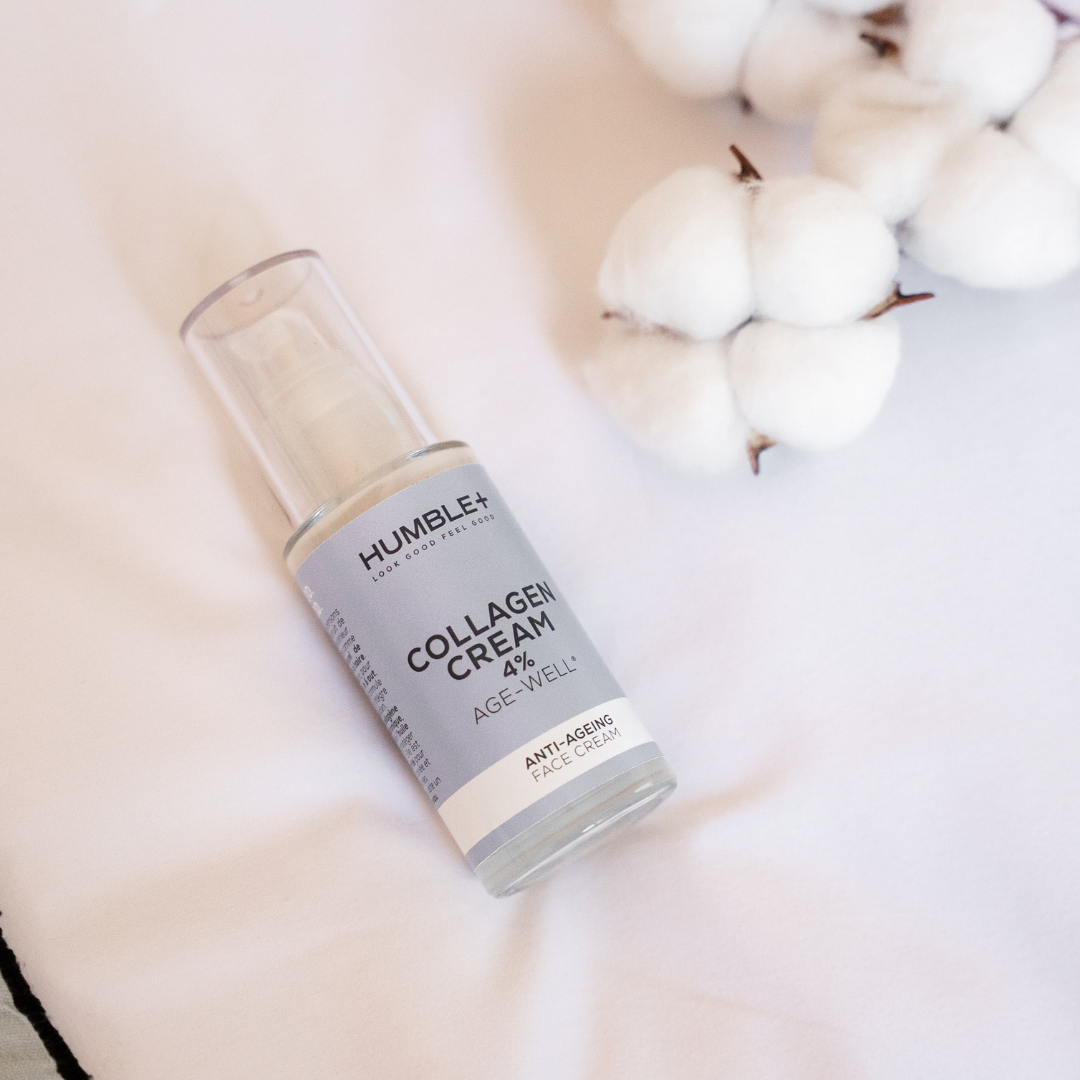 Crème anti-âge au collagène
