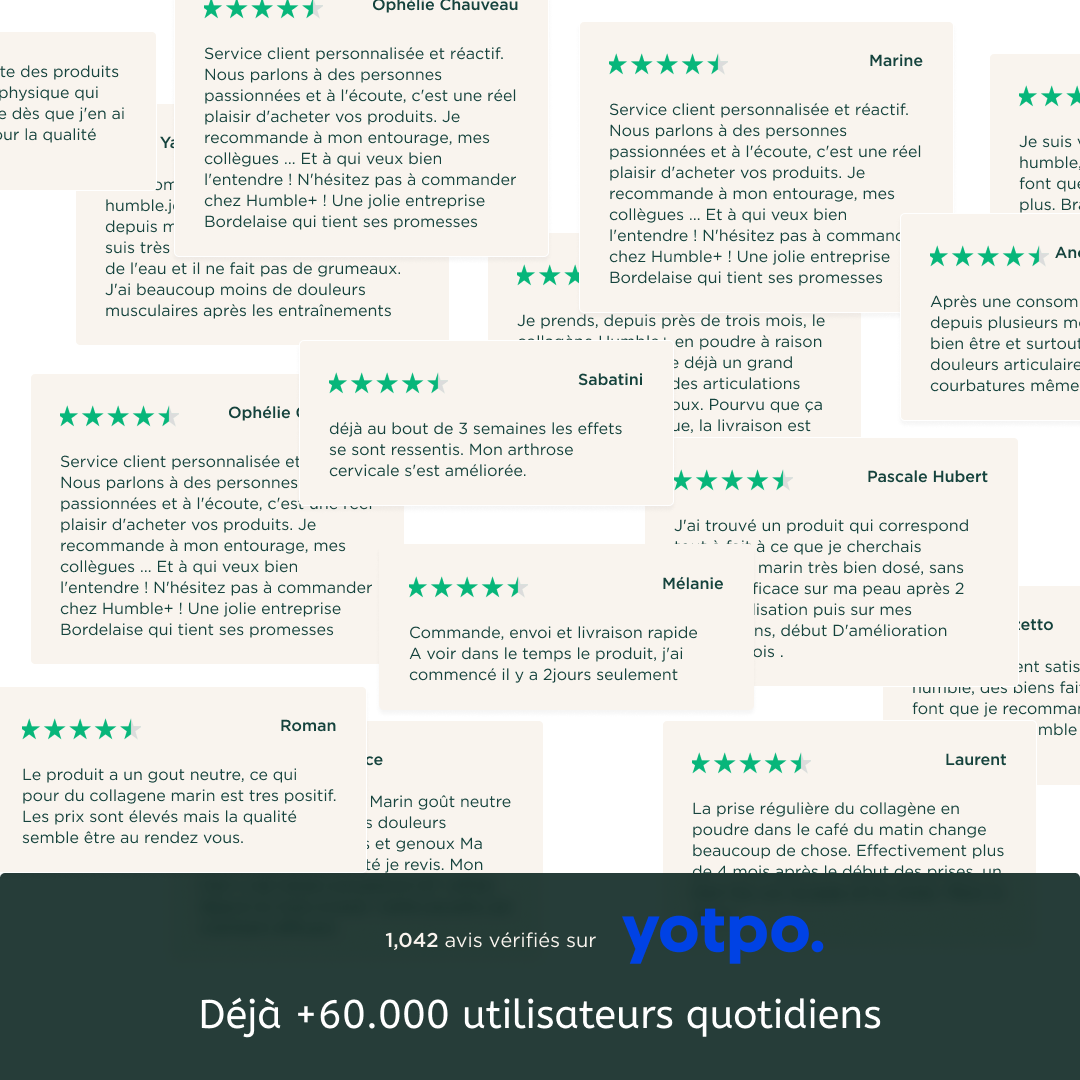 Pur Collagène Marin Corps