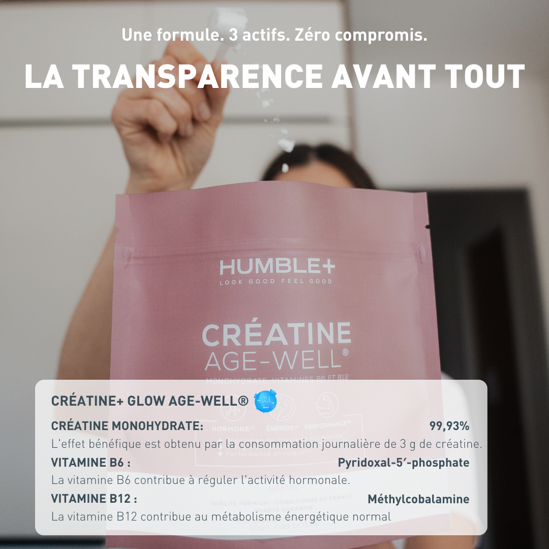 Créatine Glow AGE-WELL®