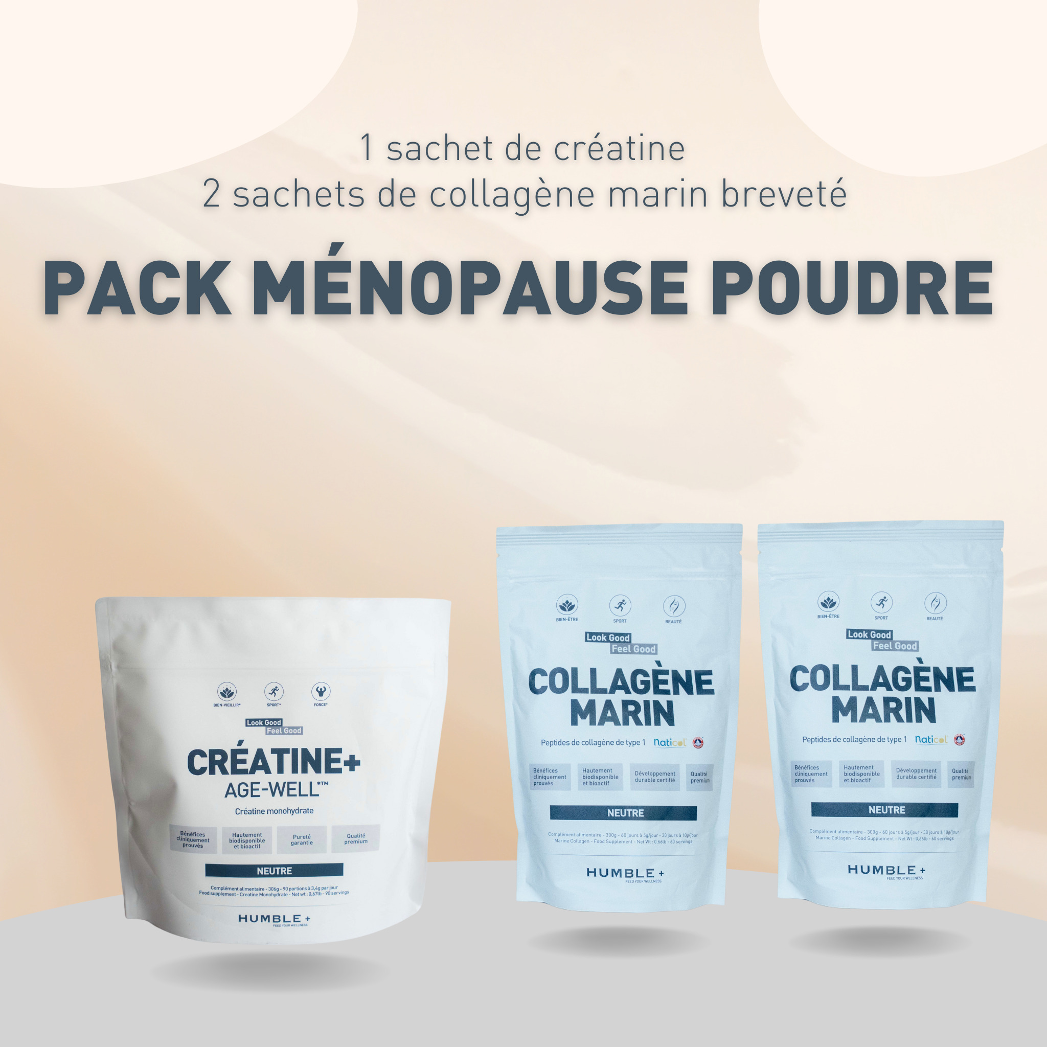 Pack Ménopause poudre