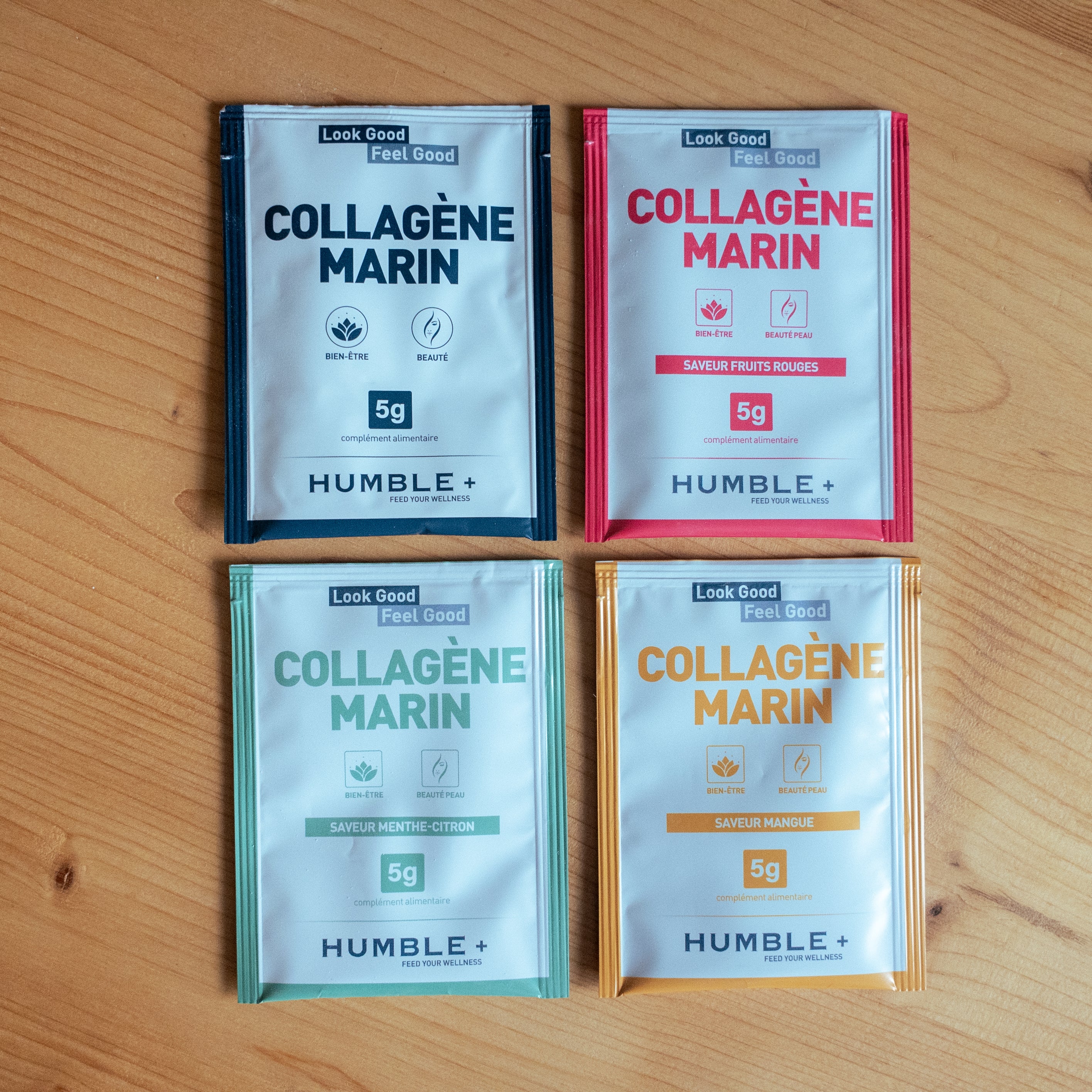 Collagène marin monodose