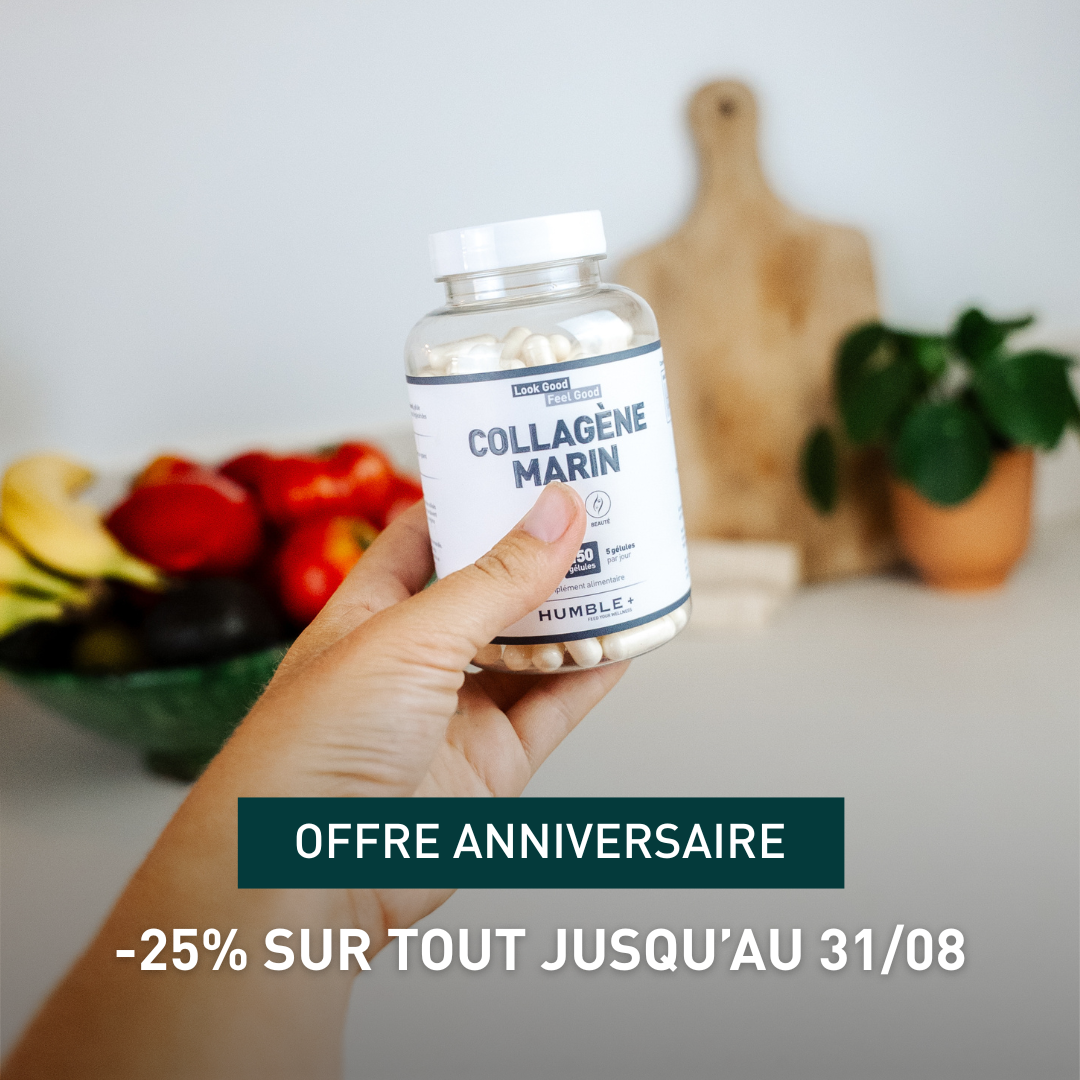 Collagène marin ultra-concentré