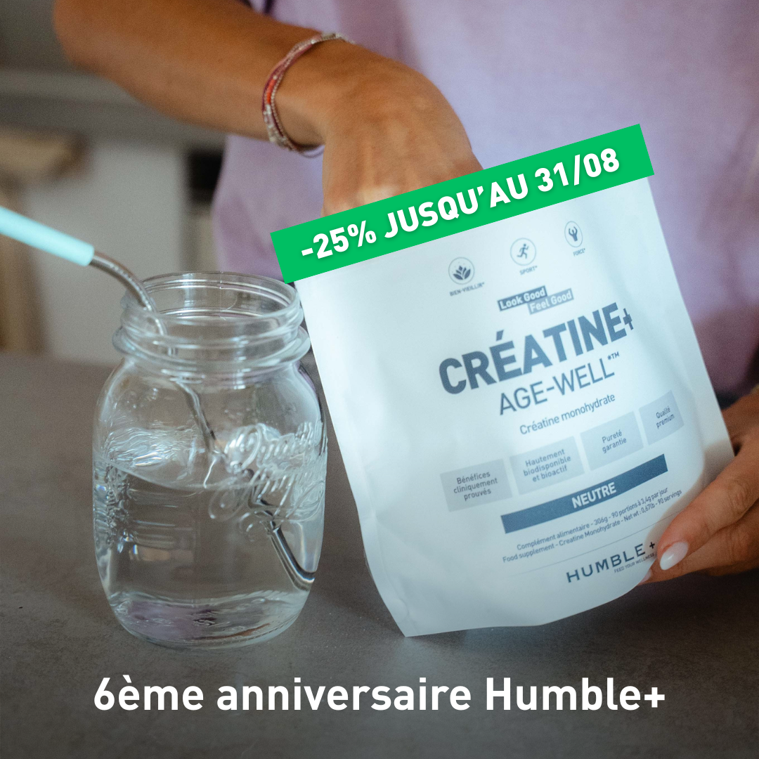 Créatine+ AGE-WELL™