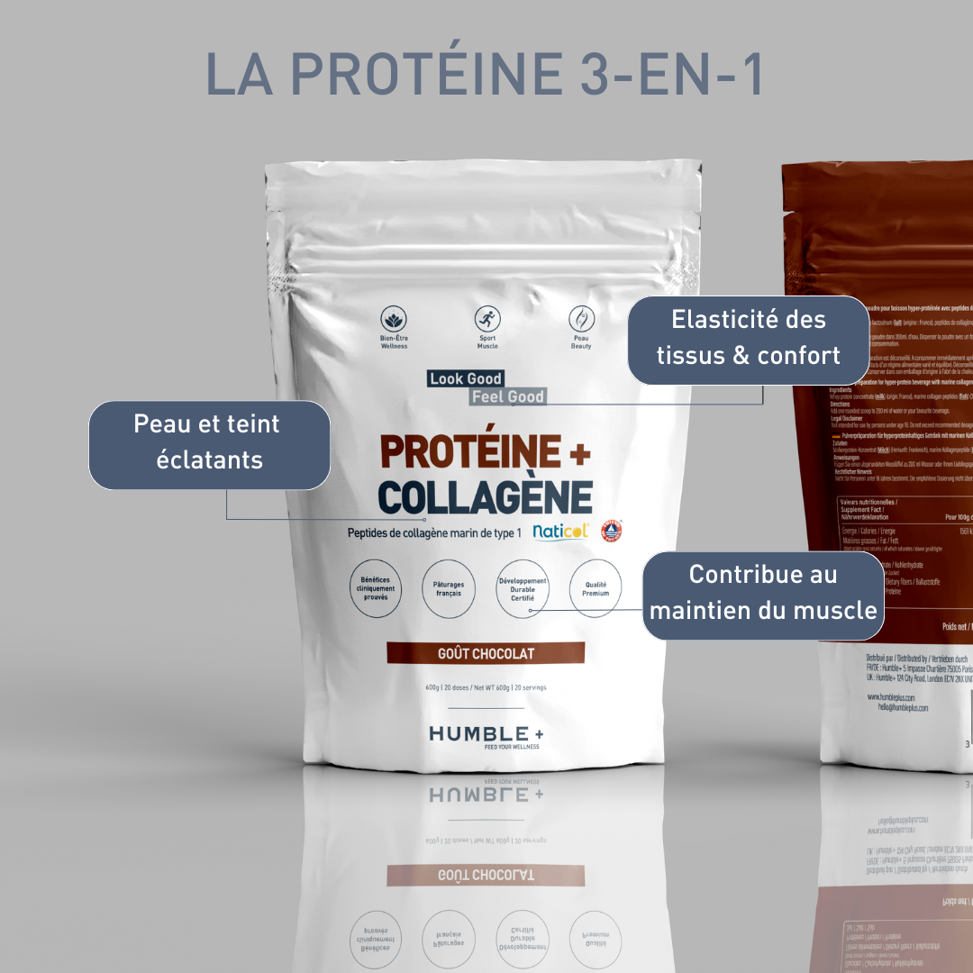 protéines + collagène : les bienfaits