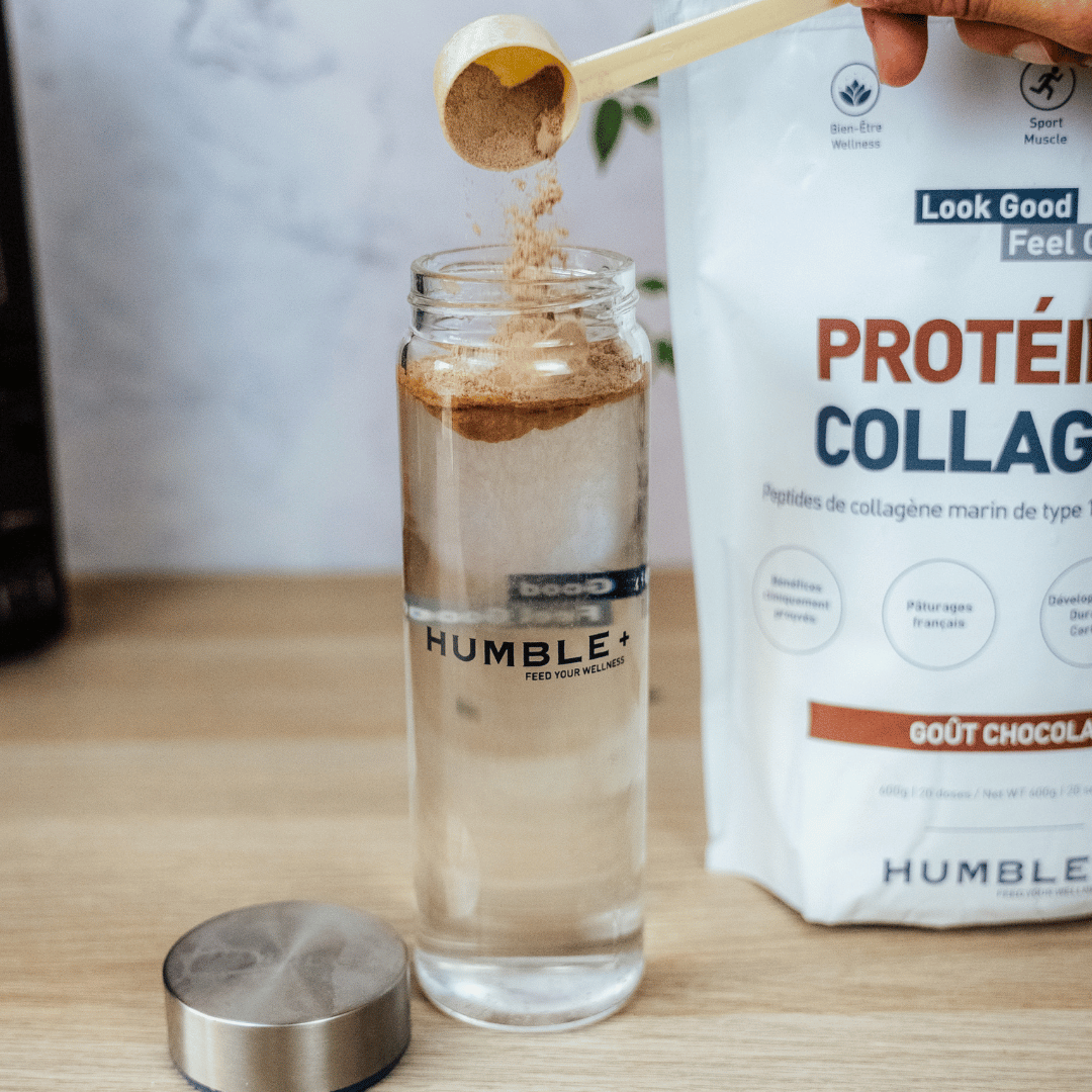 Protéine + Collagène marin