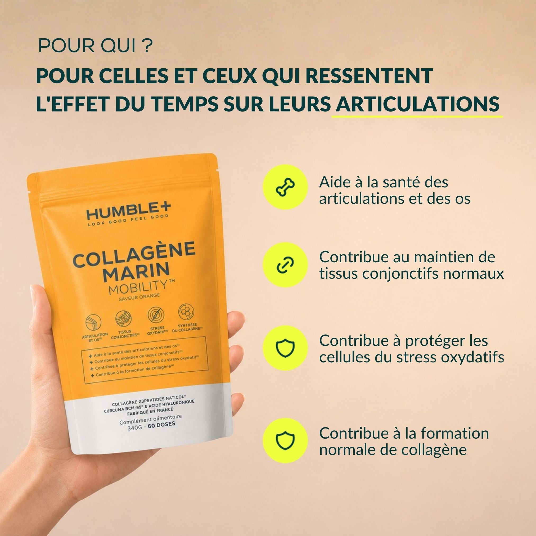 Pack Longévité Articulaire