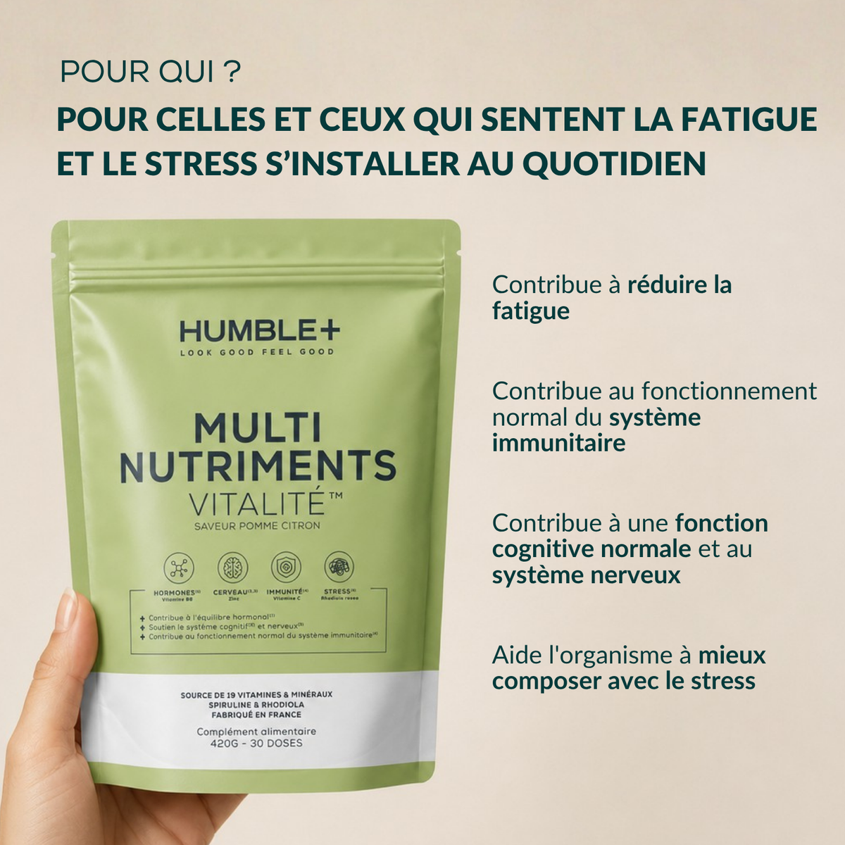 Multi-Nutriments Vitalité™