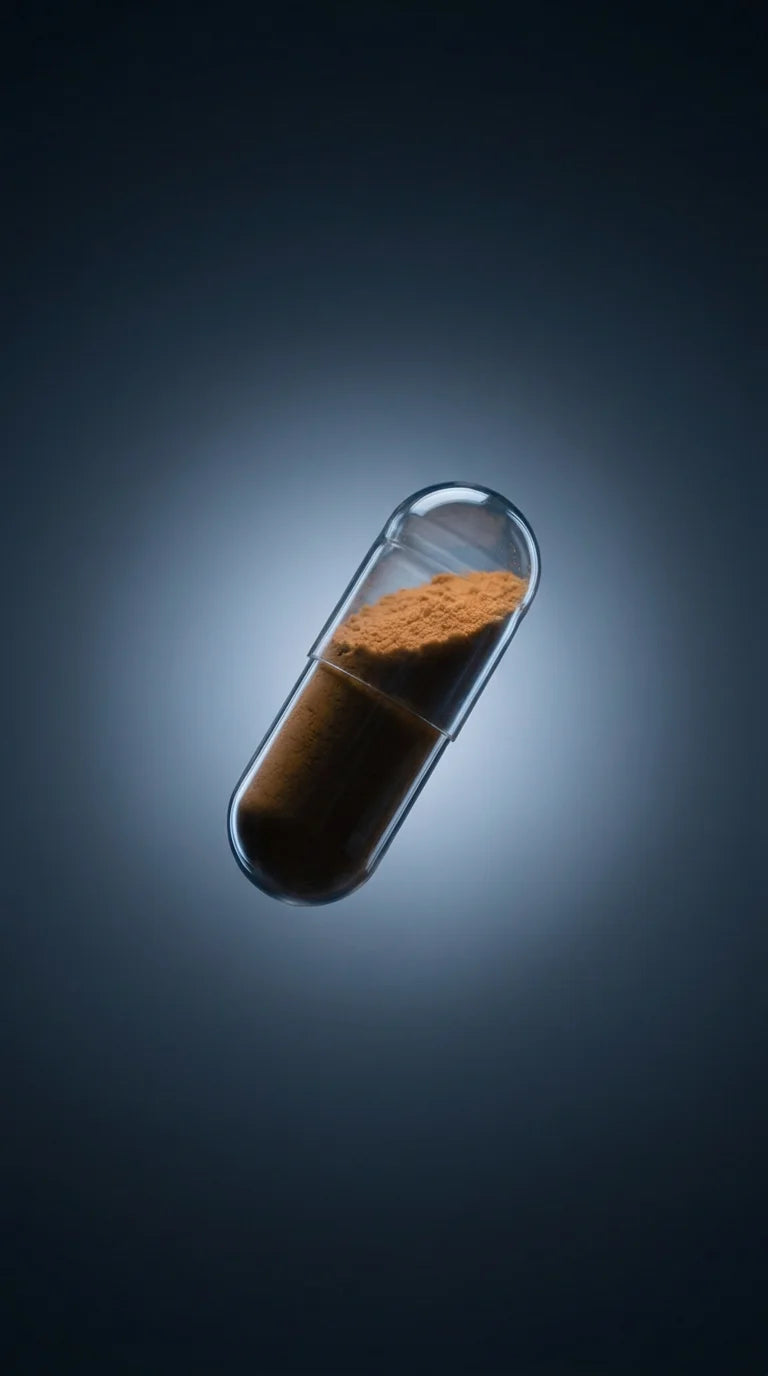 Gélule NADH CELL SUPPORT™ remplie de poudre