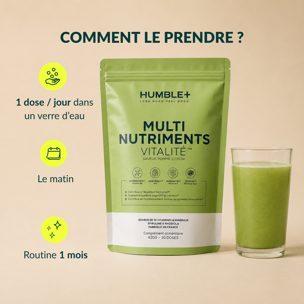 Multi-Nährstoffe Vitalität™