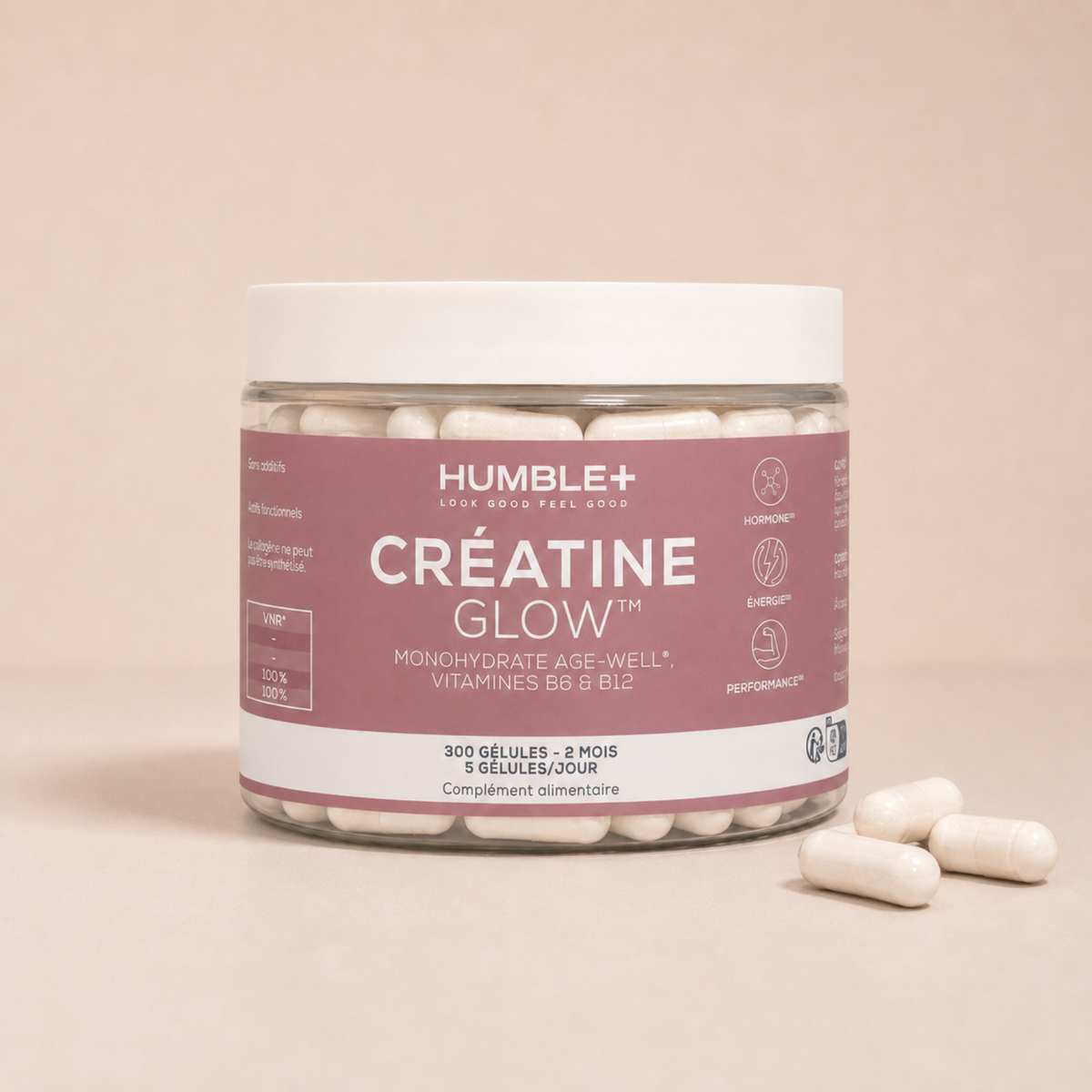 Créatine Glow™ gélules