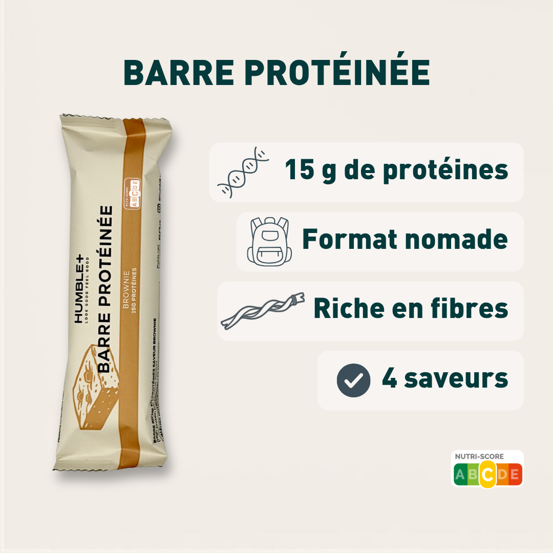 Barre protéinée