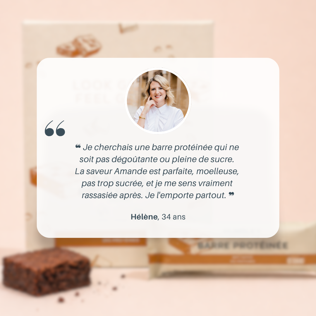 Barre protéinée