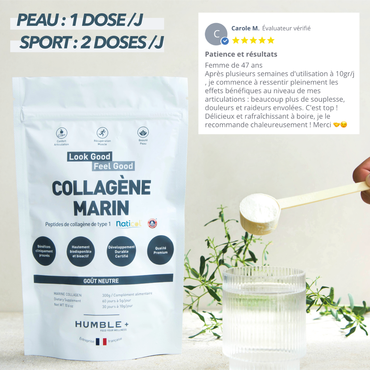 Pur Collagène Marin Breveté - 300g