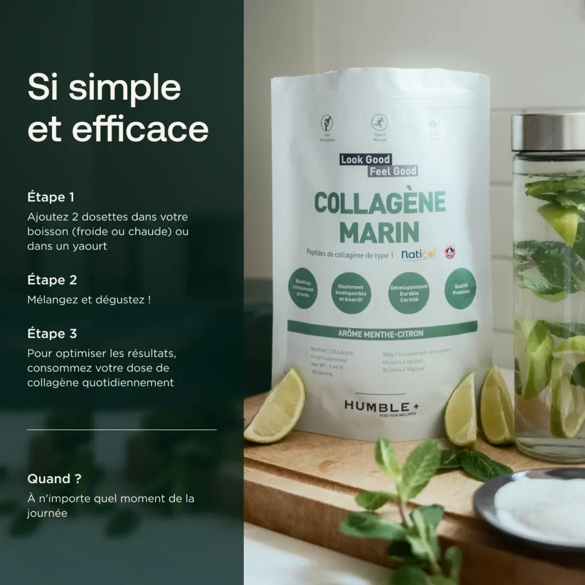 Si simple et efficace : les étapes