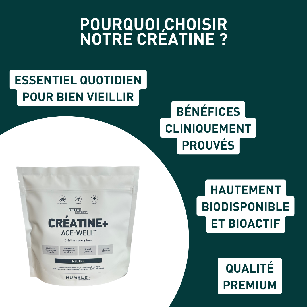 Pourquoi prendre de la créatine ?
