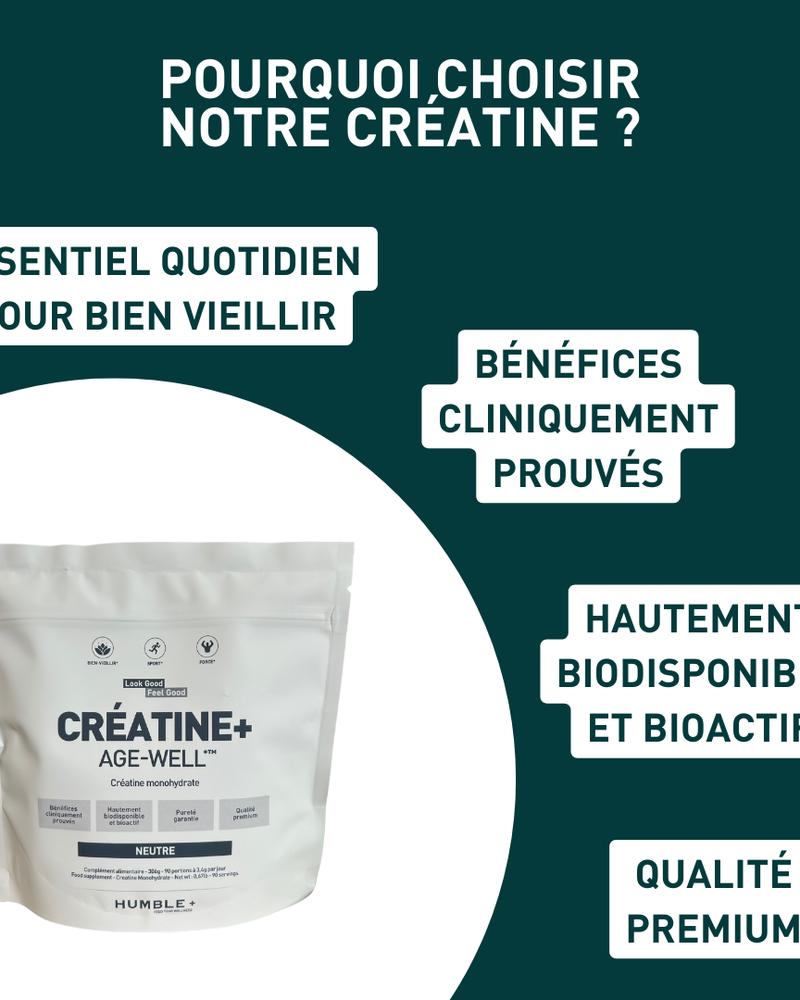 Pourquoi prendre de la créatine ?