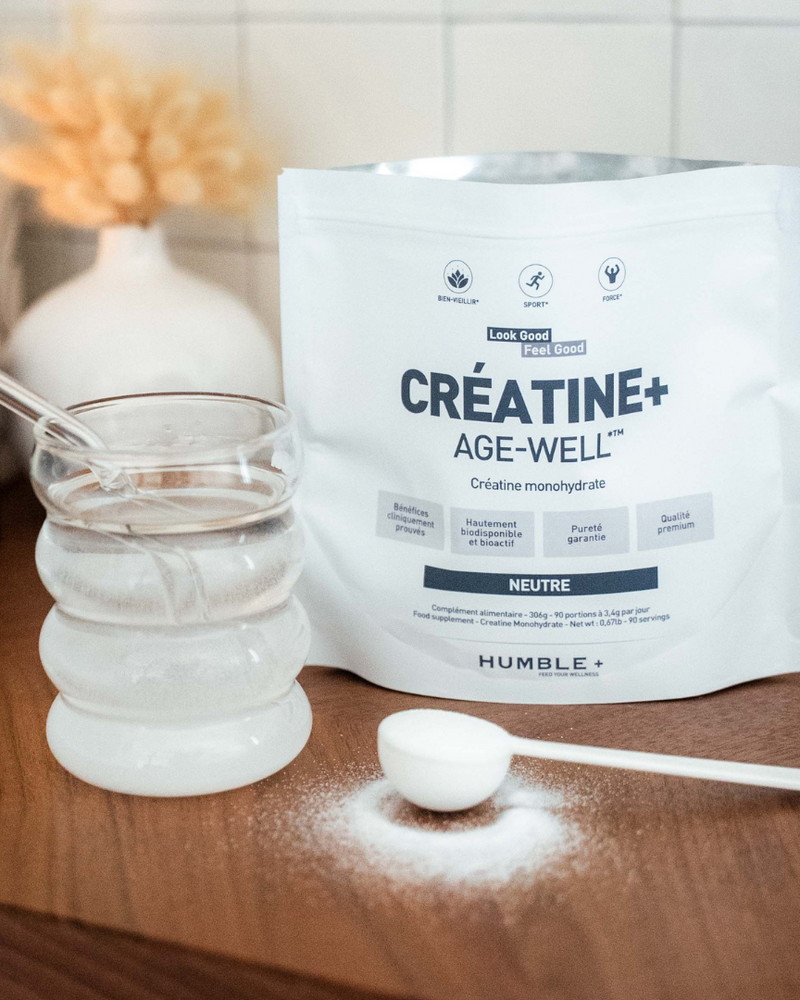 AGE-WELL™ : la créatine qui vous aide à bien vieillir