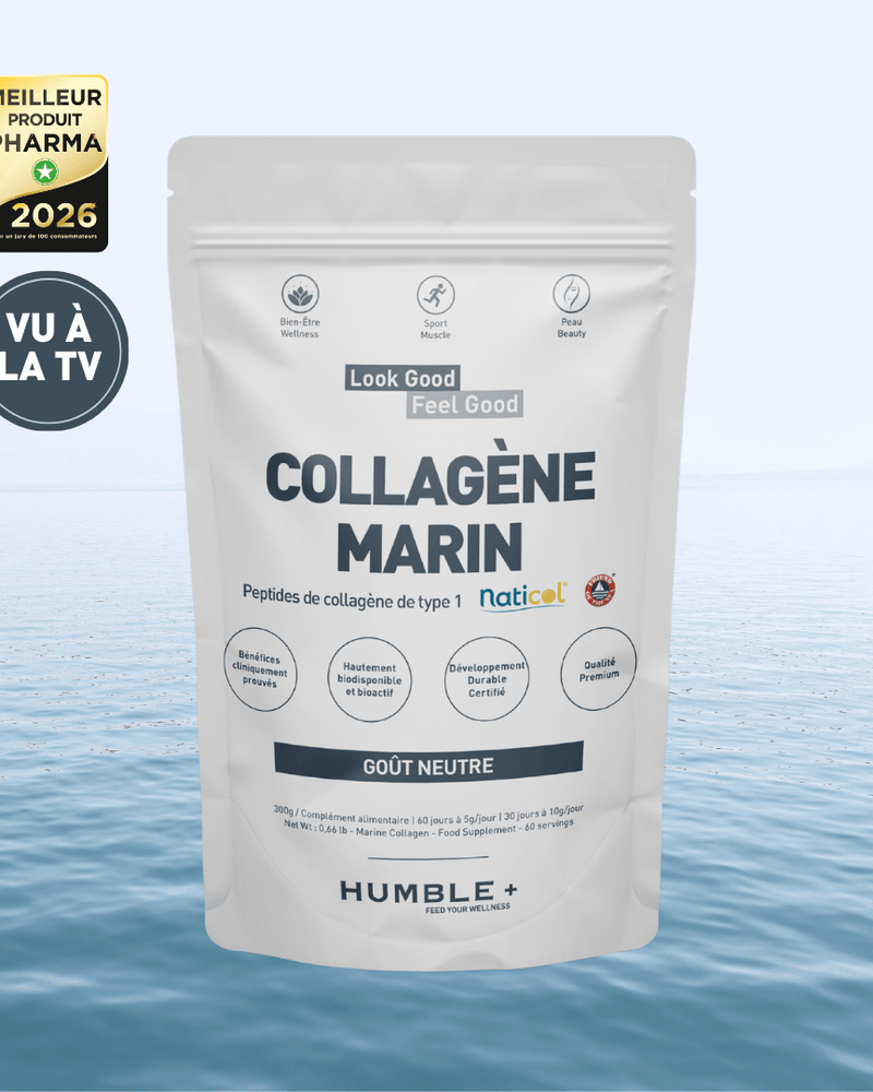 Les origines du collagène marin
