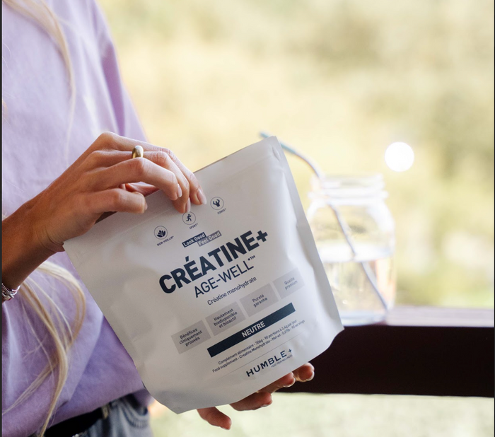 Créatine et femmes : ce complément essentiel pour bien vieillir
