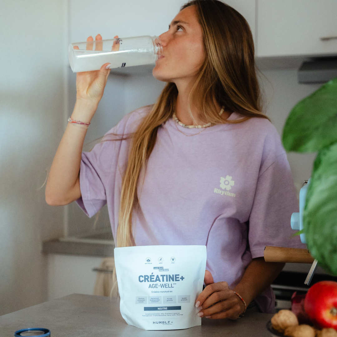 Créatine après 40 ans : Comment soutenir énergie et masse musculaire ?