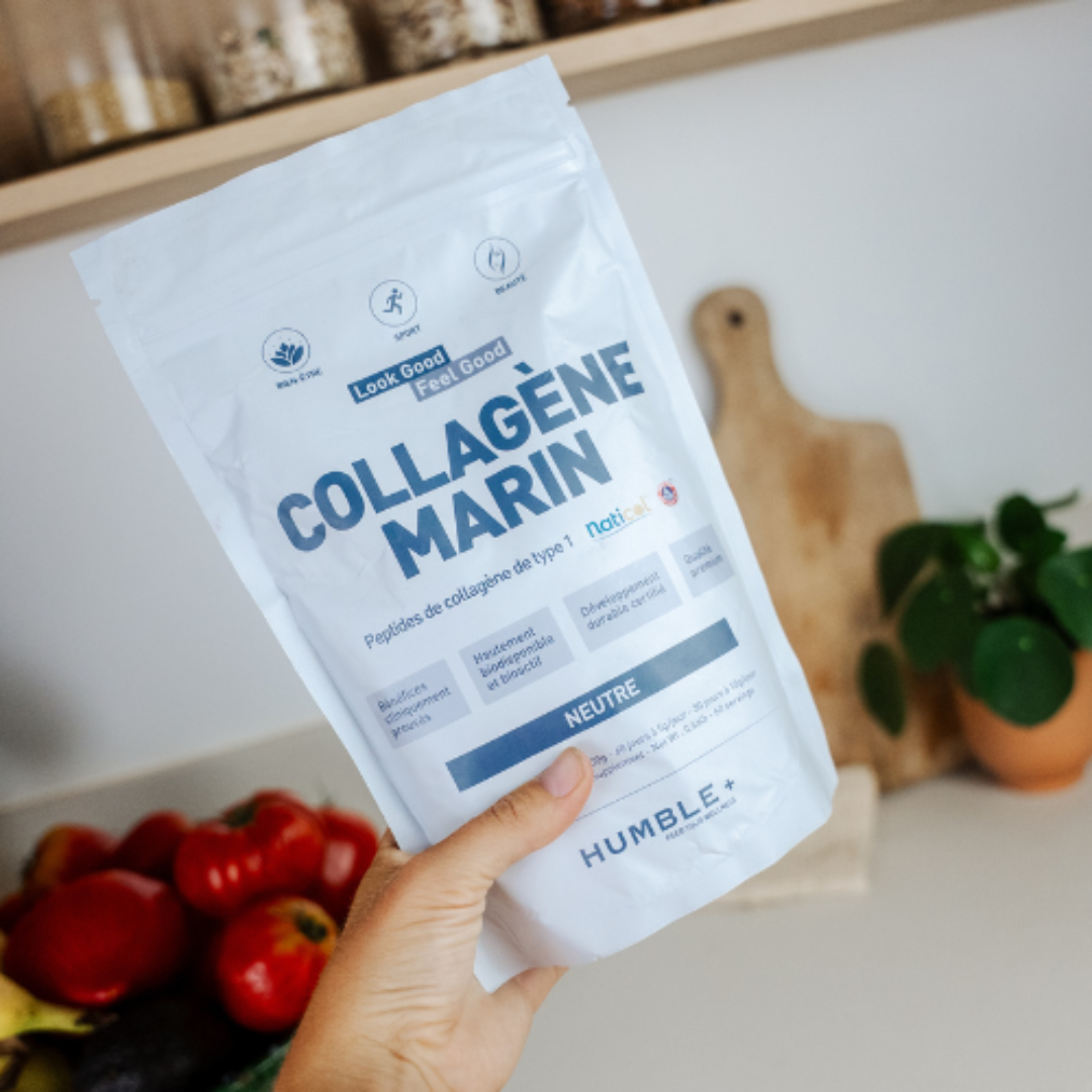 Collagène marin Naticol® : le choix Humble+