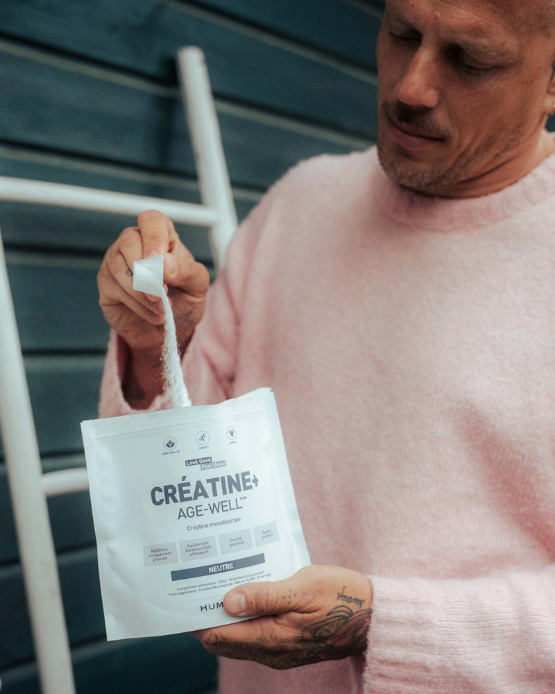 Pourquoi la créatine améliore-t-elle l’humeur et la résilience au stress ?