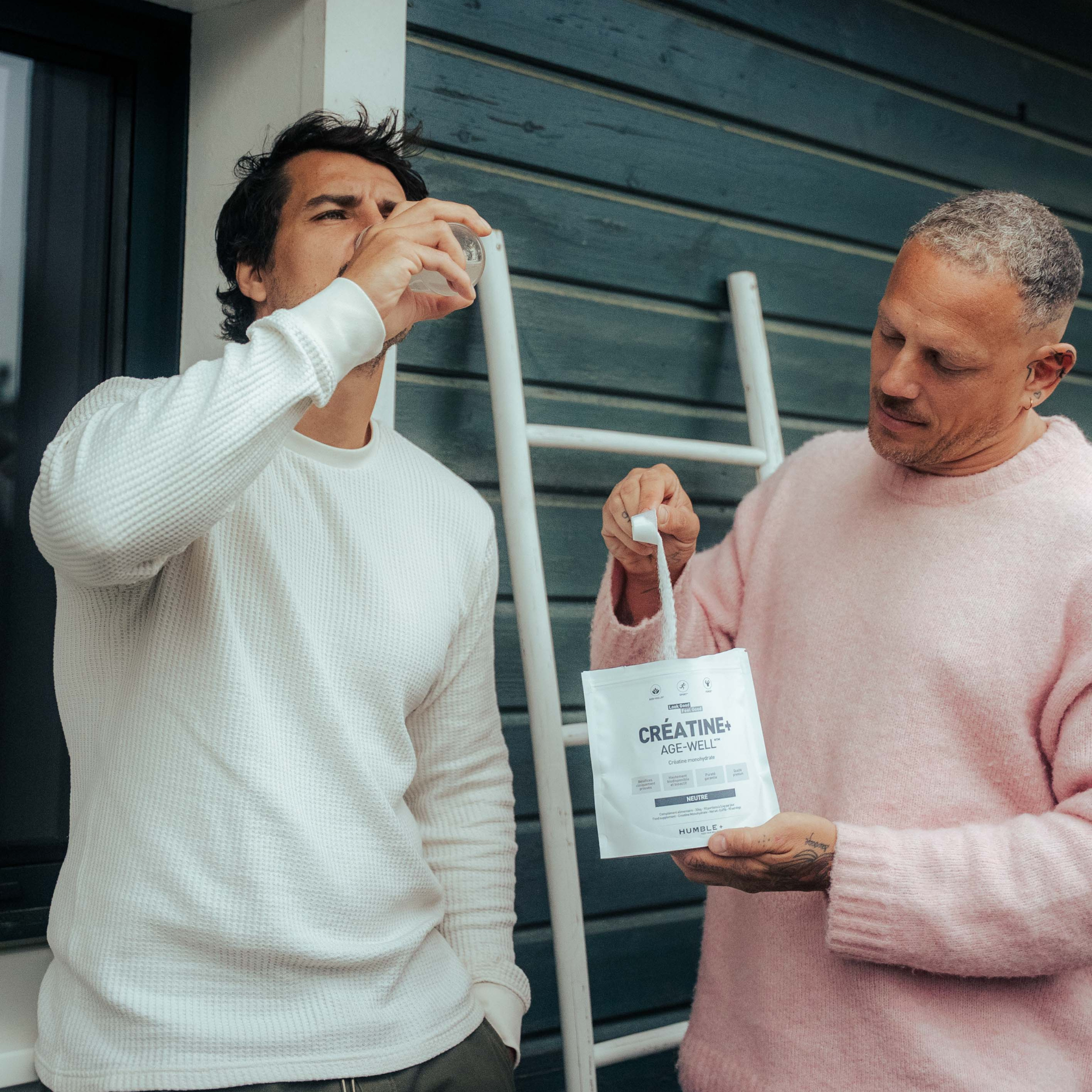 Comment la créatine soutient-elle la densité musculaire avec l’âge ?